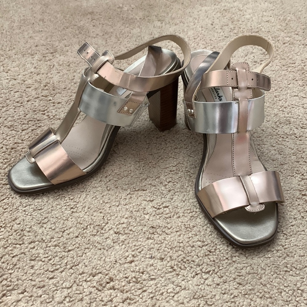 Clark’s Sandal Heels